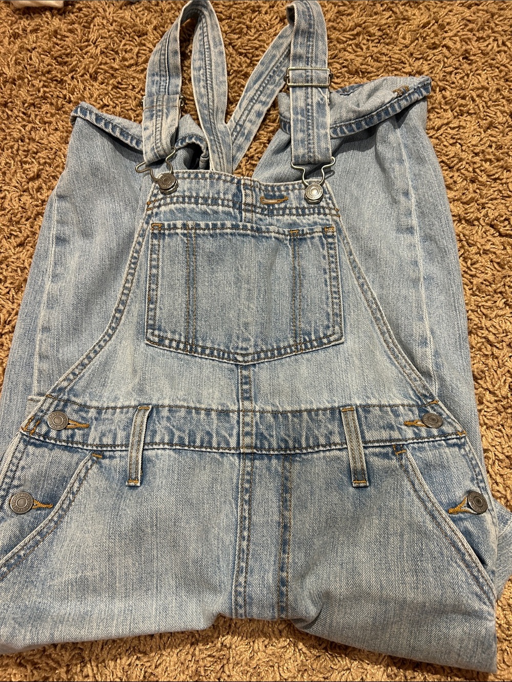 Levi’s overalls Light Wash Denim - Classic Blue